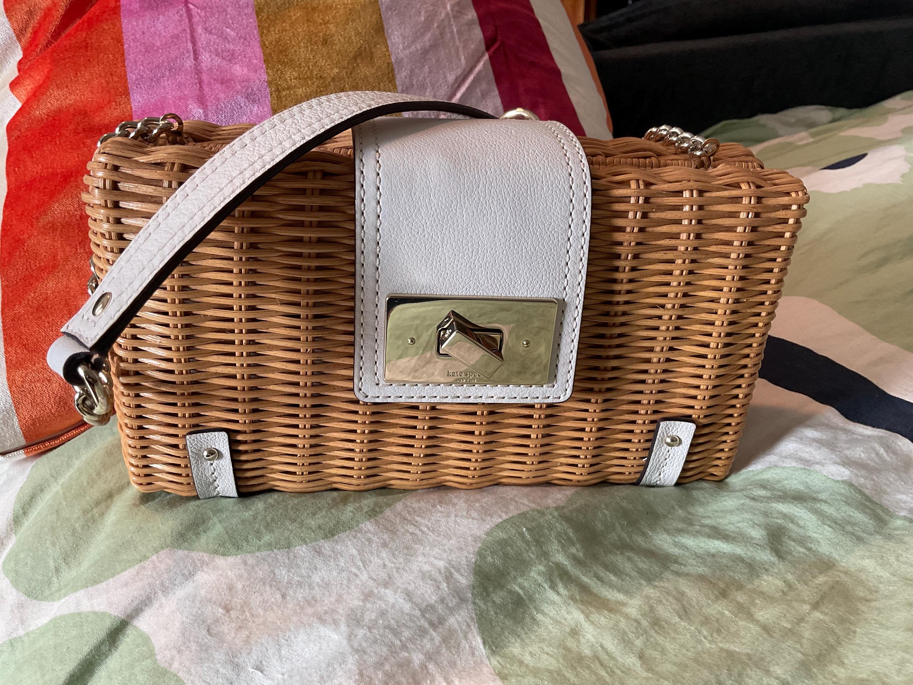 Kate Spade Wicker - Etsy