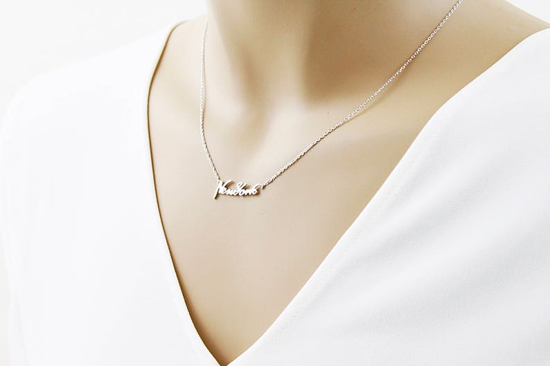 New York Necklace Gold New York Pendant Necklace NY Necklace Etsy