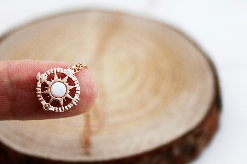 Compass Necklace