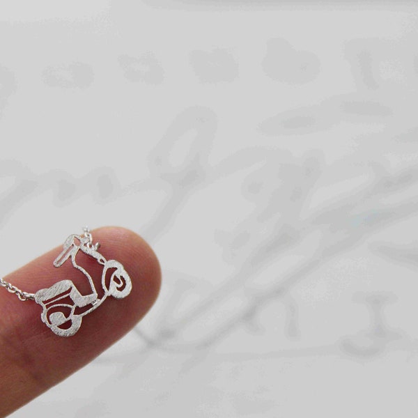 Scooter Necklace Etsy