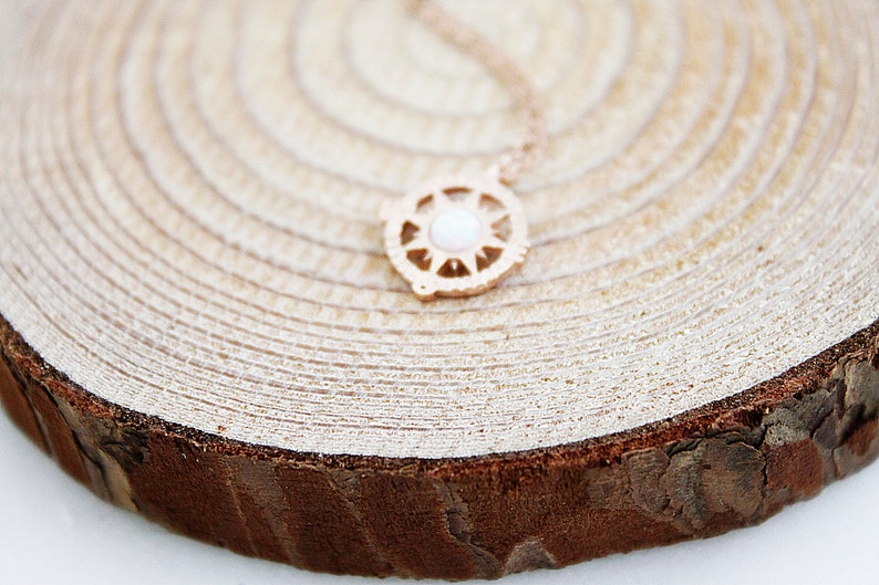 Compass Necklace