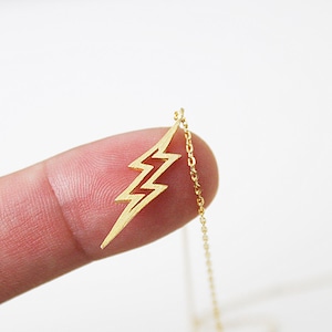 Lightning Bolt | Thunder Bolt Necklace
