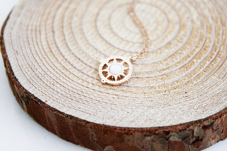 Compass Necklace