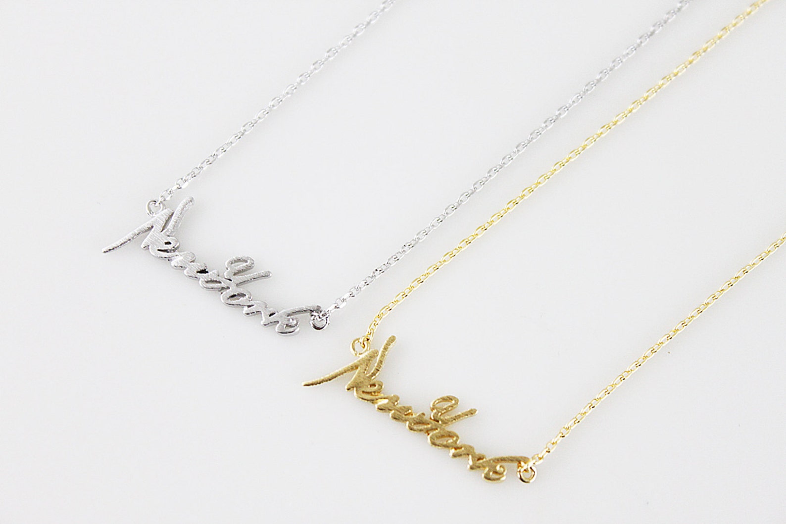 New York Necklace Gold New York Pendant Necklace NY Necklace Etsy