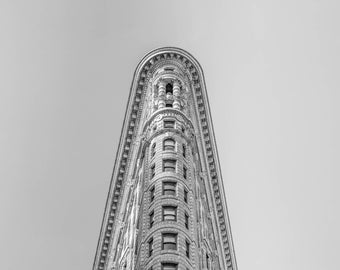 Flatiron New York Urban Abstract Fine Art Photographic Print, Artist Signed | Architectural Details and Abstracts
