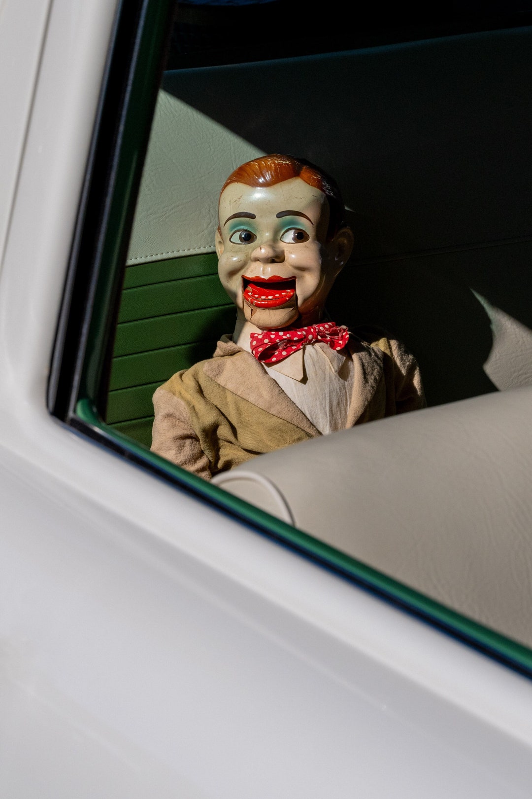 Classic Car Ventriloquist Dummy Art Print: Signed Photography - Etsy