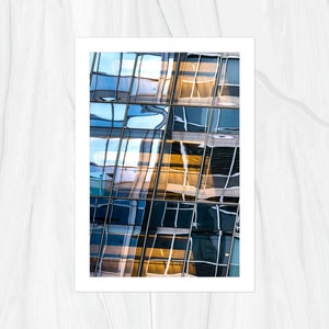 Chicago Panes Urban Abstract Fine Art Photographic Print, Artist Signed Architectural Details and Abstracts Print only