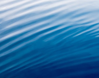 Blue Waters: An Antarctica Expedition Fine Art Print, Artist Signed | Abstract Polar Photography