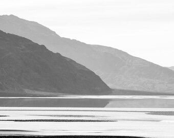 The Return of Lake Manly Badwater Basin Fine Art Photographic Print, Artist Signed | Desert Landscapes Death Valley National Park