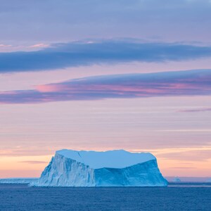 Last Light: An Antarctica Expedition Fine Art Print, Hand-Signed by Artist | Seascape Polar Photography