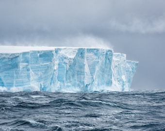 Adrift: An Antarctica Expedition Fine Art Print, Artist Signed | Iceberg Polar Photography