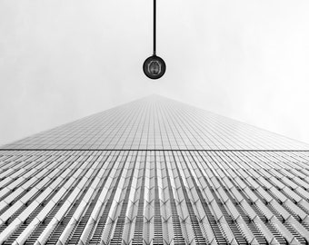 1 World Trade Center New York City Fine Art Photographic Print, Artist Signed | Architectural Details and Abstracts