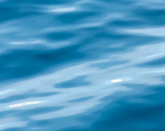 Antarctic Calm Waters: An Antarctica Expedition Fine Art Print, Artist Signed | Abstract Polar Photography