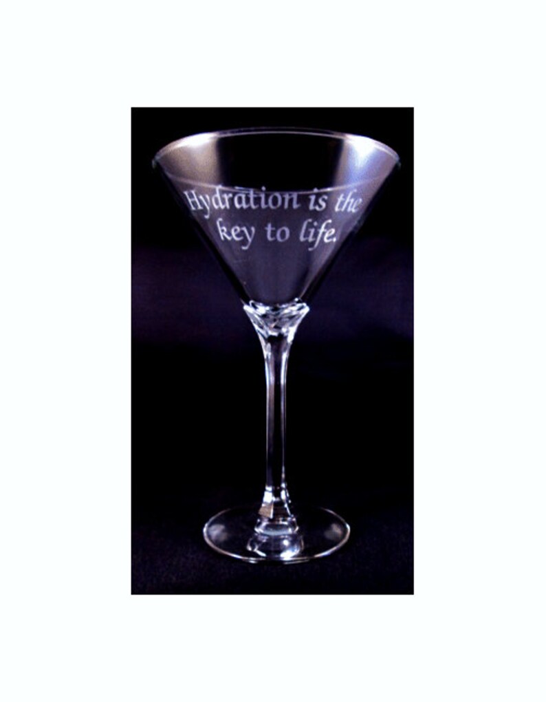 Personalized Martini Glass Engraved Martini Glass Etsy