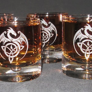 Engraved Whiskey Glass Set, Crystal Single Malt Glasses, Personalized ...