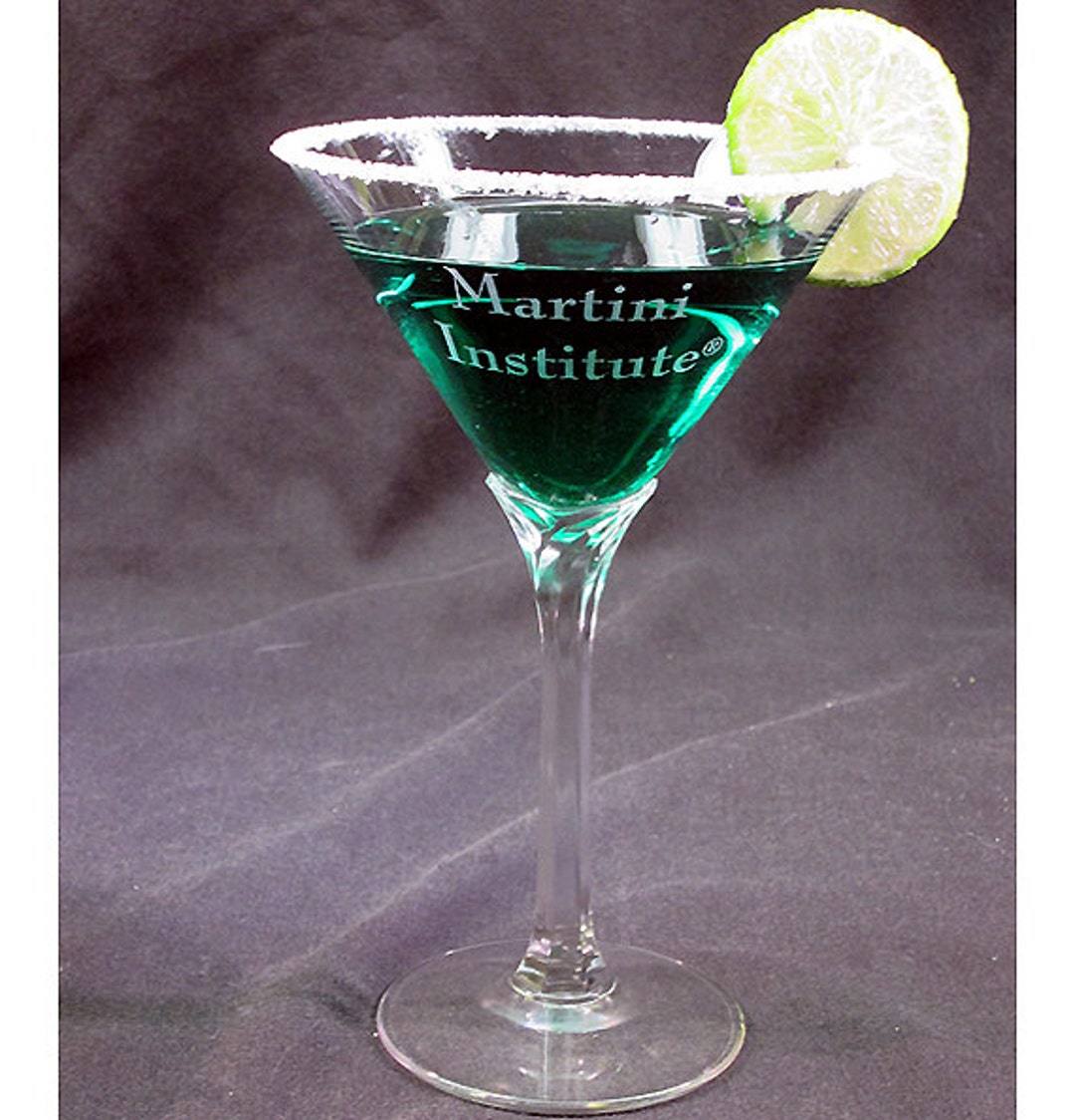 Personalized Martini Glass, Engraved Martini Glass, Personalized