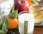 Coming Home (Mulled Apple & Fir) 7oz soy candle / campy candles / housewarming / hostess gift idea / vegan candle / apple pie / fragrance