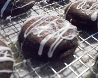 Peppermint Suprise Cookies