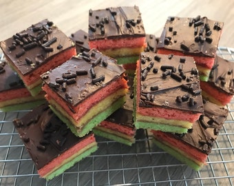 Italian Rainbow Cookies