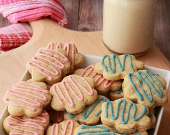 VEGAN Sugar Cookies