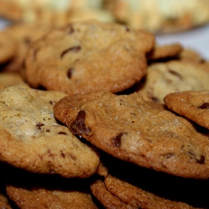 Chocolate Chip Cookies with Sea Salt