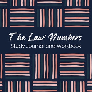 Numbers Bible Study Journal