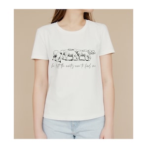 He Left the 99 to Find Me,Christian PNG, Christian Shirt file, Christian Sublimation File, Commercial T-shirt Design File