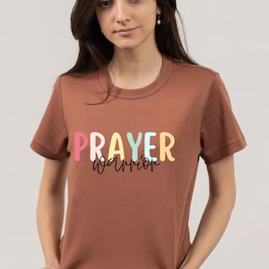 Prayer Warrior, Christian PNG, Christian Shirt file, Christian Sublimation File, Commercial T-shirt Design File, Warrior T-shirt design