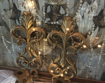 Fleur De Lis Sconces Etsy