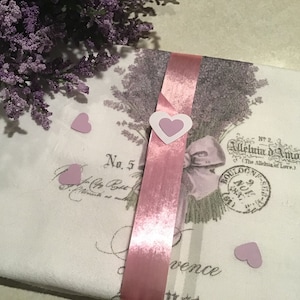 LAVENDER Provence France Tea Towel FRENCH Chic Kitchen Décor GIFT