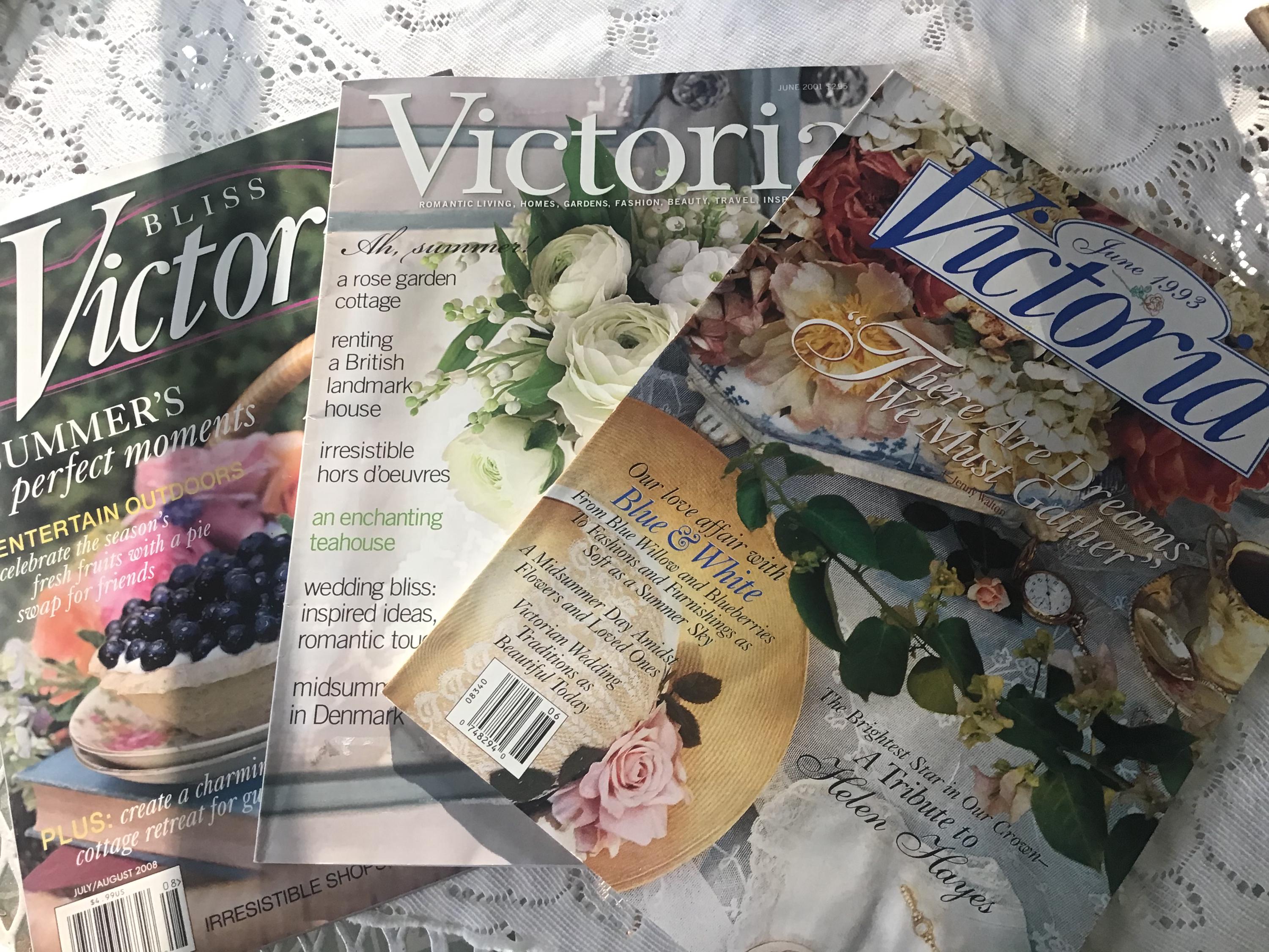Victoria Magazine Back Issues - Etsy