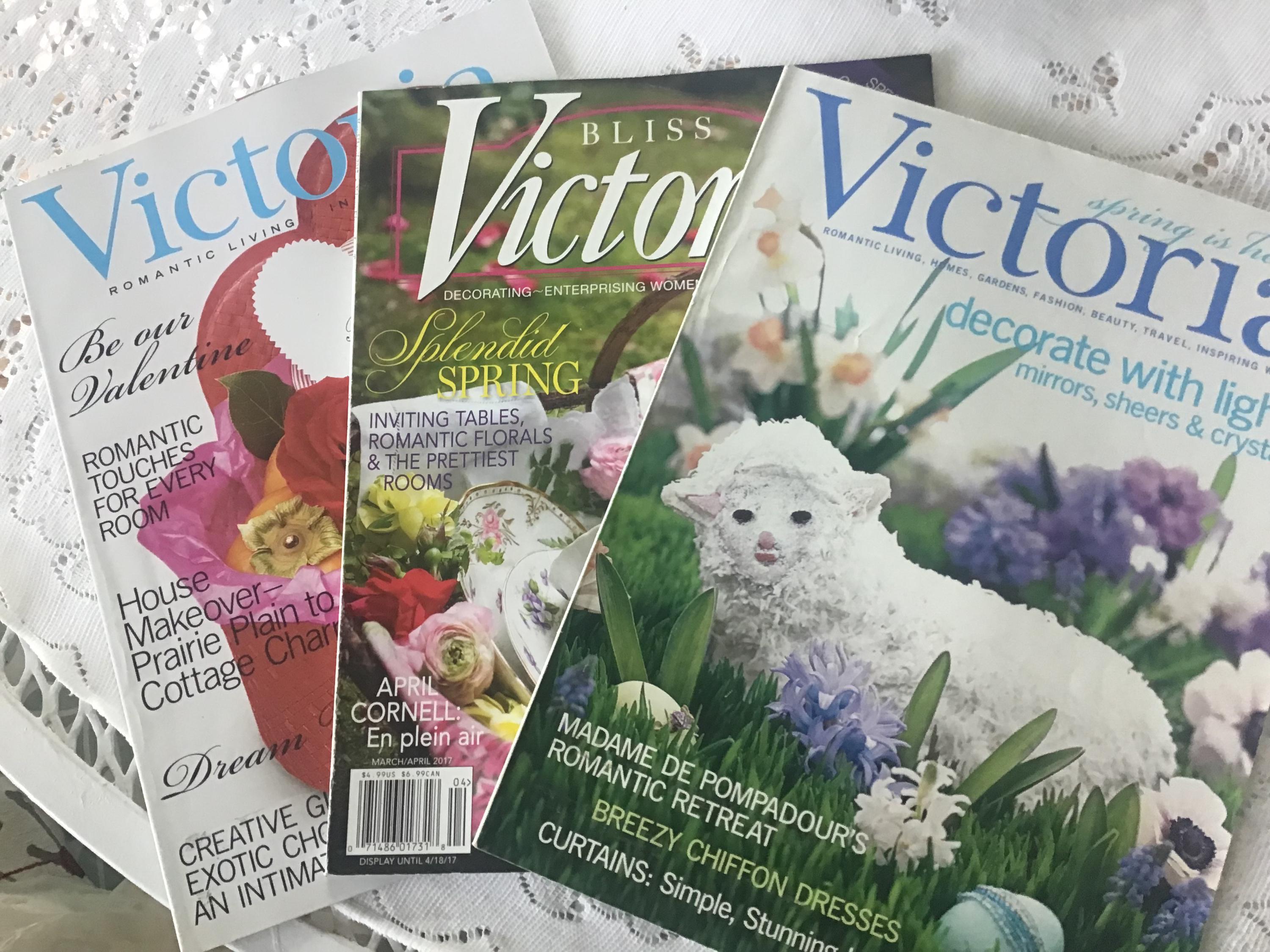 Victoria Magazine - Etsy