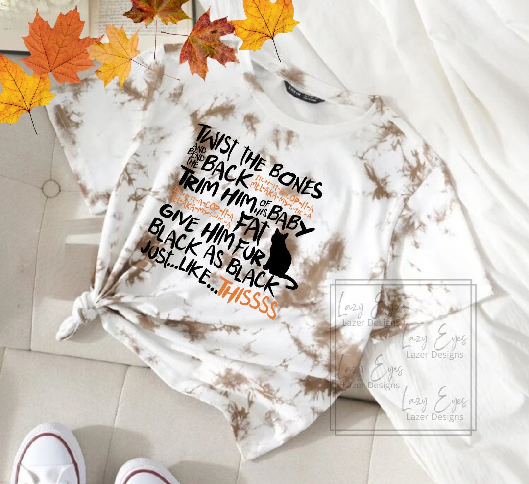 Hocus Pocus Sanderson Sisters Billy Butcherson Thackery Binx - Etsy