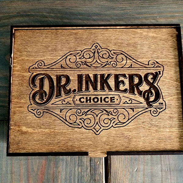 Shot Glass Box - Etsy