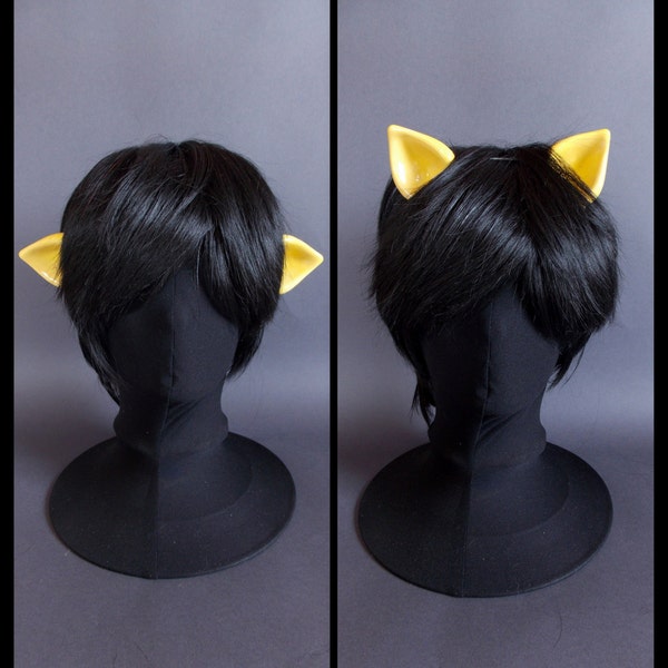 small custom made pony horn ears set good for my little pony or cat cosplay