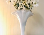 Fenton Silvercrest Vase