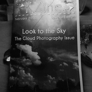 KZine Special Issue: &quot;Look to the Sky - The Cloud Photography Issue&quot;