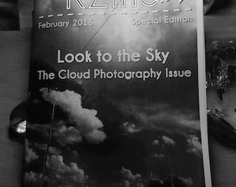 KZine Special Issue: "Look to the Sky - The Cloud Photography Issue"