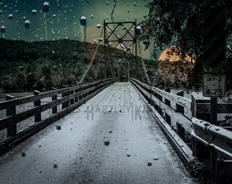11x14 photo print of Beaver Bridge, Arkansas - Limited Edition of 20