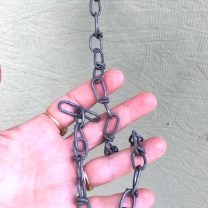 Metal Chains — Mixed Media — Altered Art — Urban Steampunk Design — Crafting And Metalworking Supply