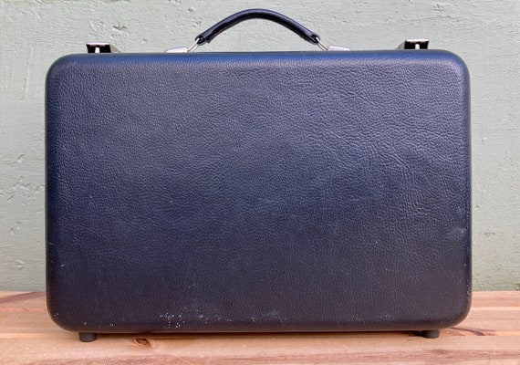 Vintage Suitcase — Retro Camera Bag/Case — Hard S… - image 2