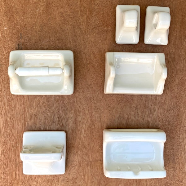 Ceramic Bathroom Accessories Etsy