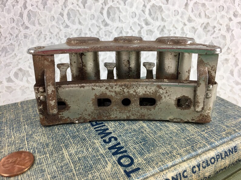 Antique Mcgill High Speed Belt Coin Changer Mid Century Quick Etsy