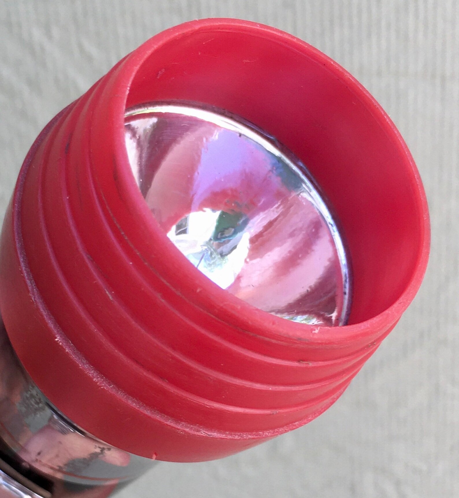 EVEREADY Black Paint Stainless Steel and Red Plastic Etsy