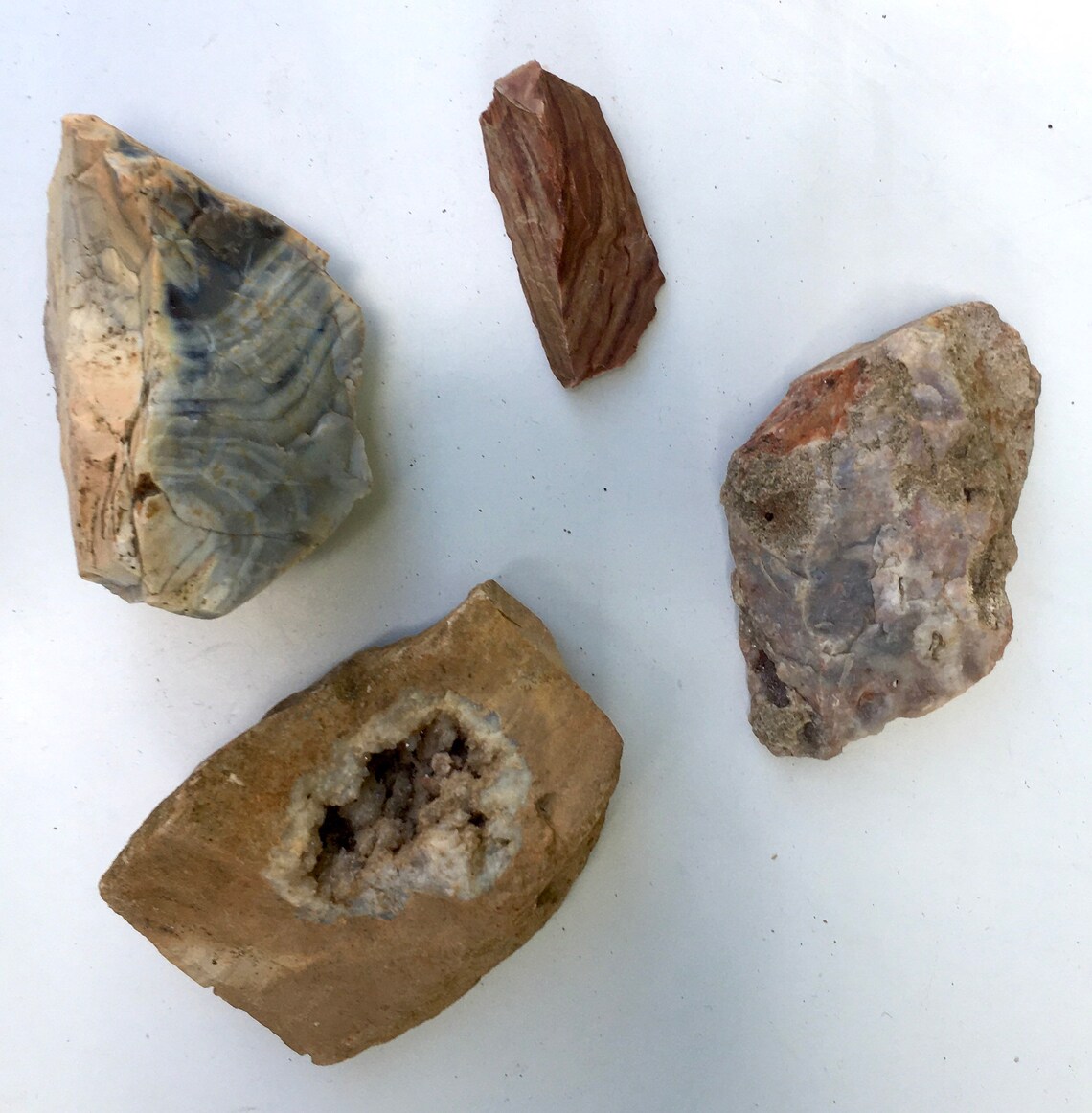 Ozark Rocks Gems And Minerals MOZARKITE Missouri State Rock Etsy