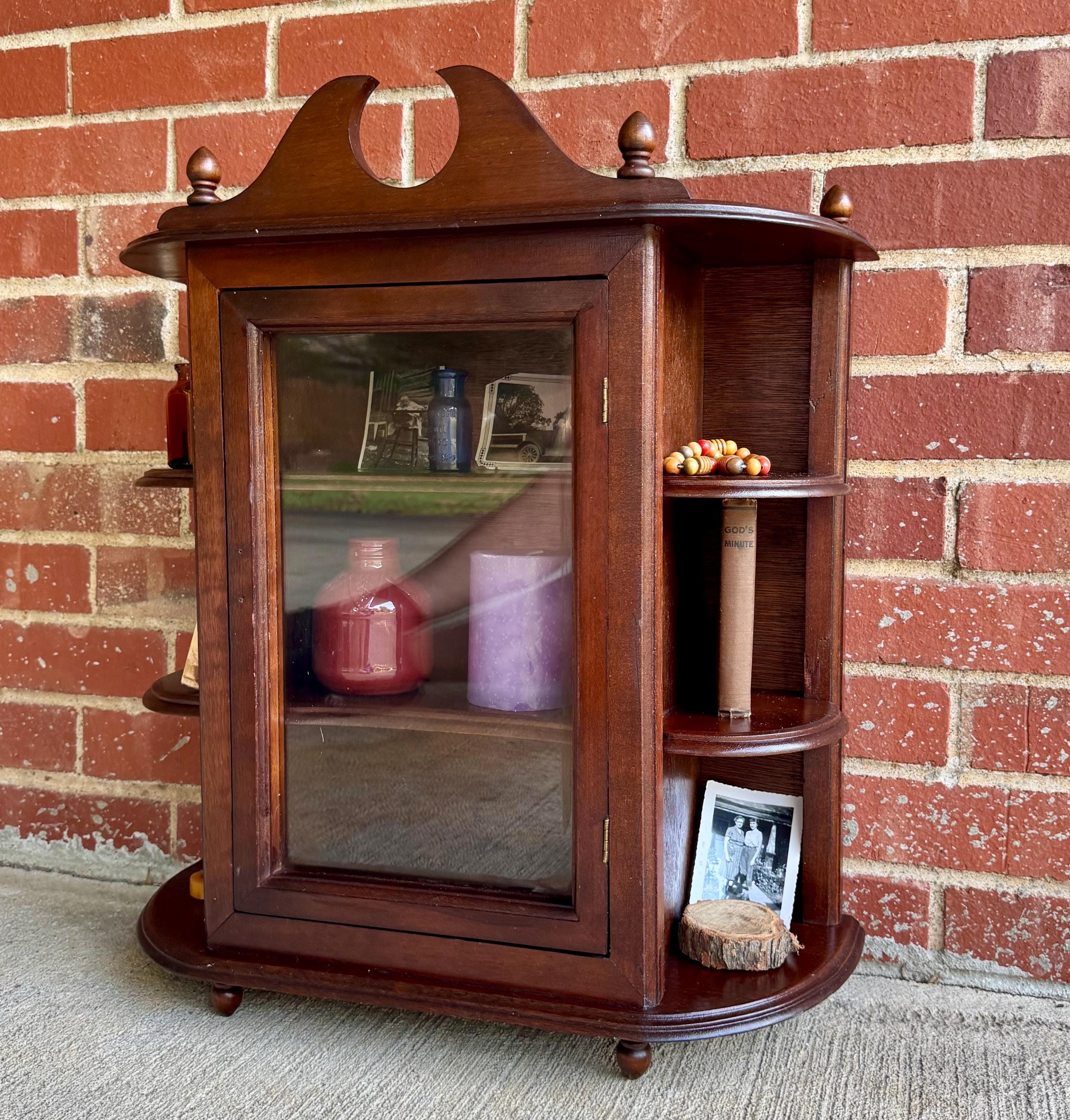 French Glass Display Cabinets - Etsy