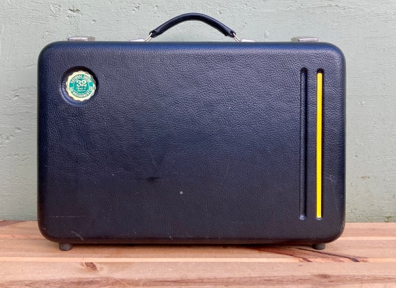 Vintage Suitcase — Retro Camera Bag/Case — Hard S… - image 1