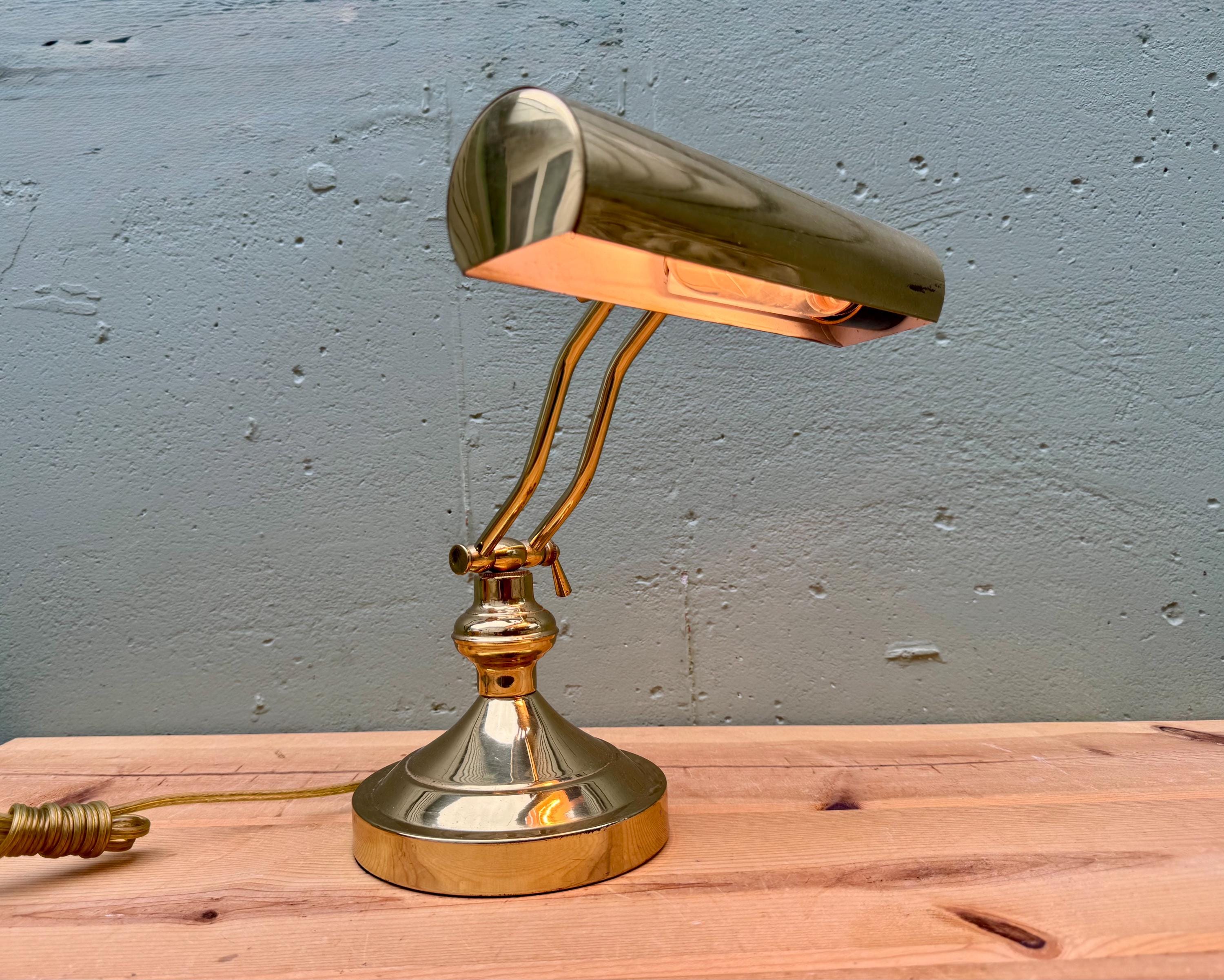 Retro Piano Lamp
