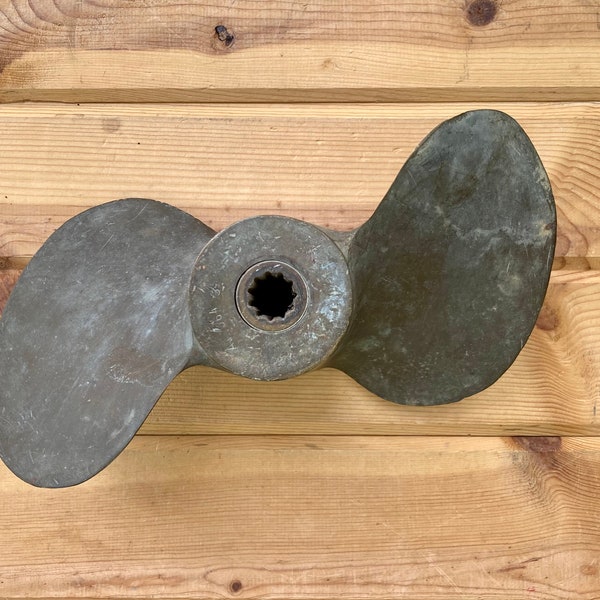 Brass Boat Propeller Etsy