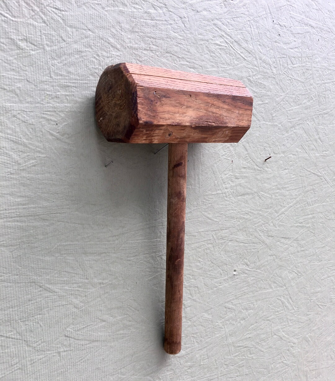 Antique wooden mallet discount